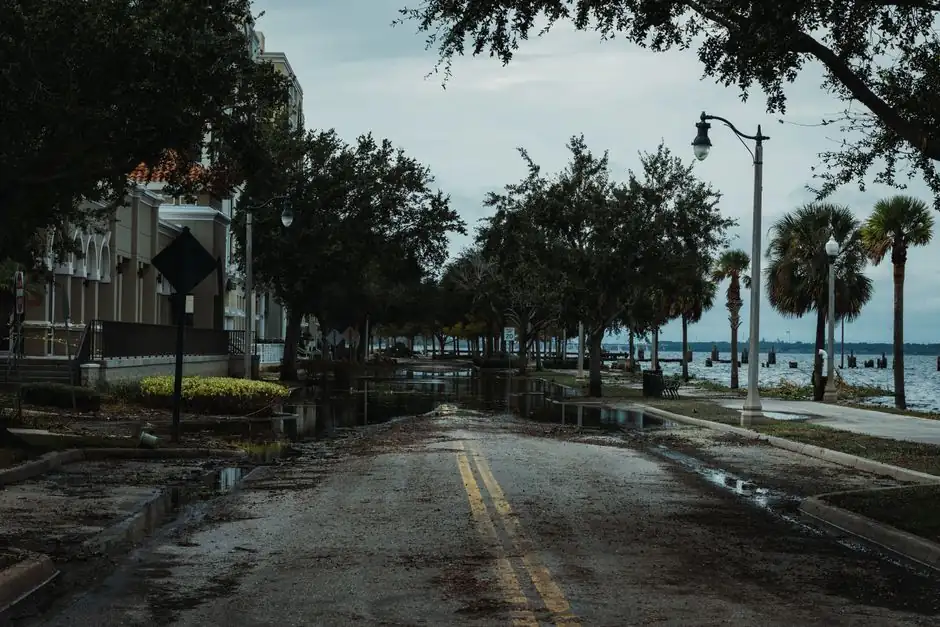 Flood damage restoration after storm-related water intrusion